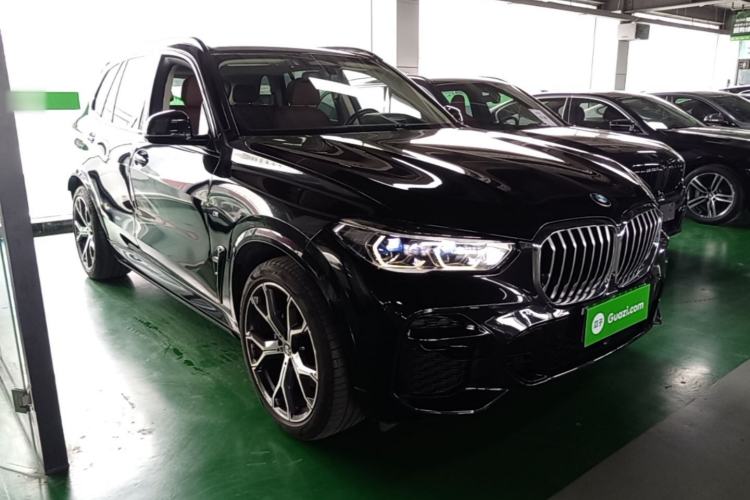 Used BMW X5 2022 xDrive40i Luxury Edition M Sport Package Front Right 45 Deg