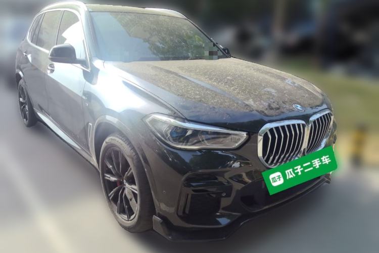 Used BMW X5 2022 Restyled xDrive 30Li Luxury Version M Sport Package Front Right 45 Deg