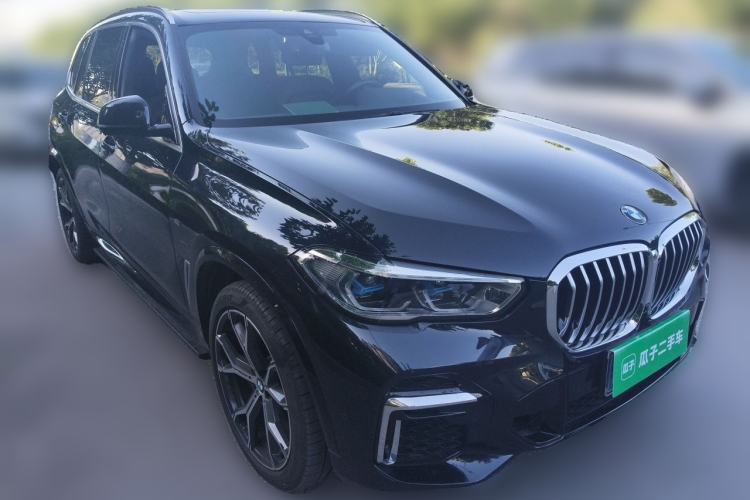 Used BMW X5 2022 xDrive 40Li M Sport Package Front Right 45 Deg