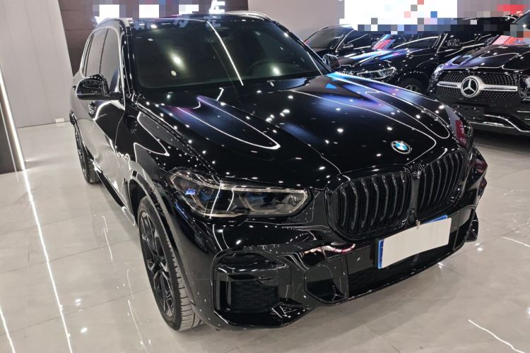 Used BMW X5 2022 xDrive 40Li Luxury Edition M Sport Package Front Right 45 Deg