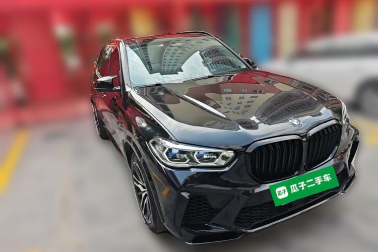 Used BMW X5 2022 Restyled xDrive 30Li Luxury Version M Sport Package Front Right 45 Deg