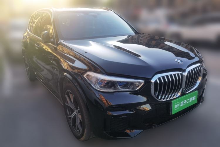 Used BMW X5 2022 xDrive40i Luxury Edition M Sport Package Front Right 45 Deg