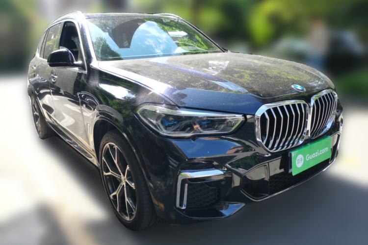 Used BMW X5 2022 Restyled xDrive 40Li M Sport Package Front Right 45 Deg
