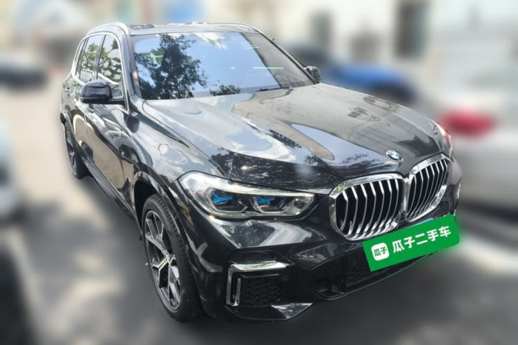Used BMW X5 2022 Restyled xDrive 40Li M Sport Package Front Right 45 Deg
