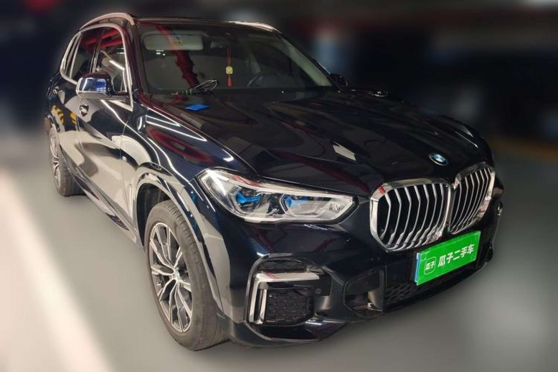 Used BMW X5 2022 Restyled xDrive 30Li Luxury Version M Sport Package Front Right 45 Deg