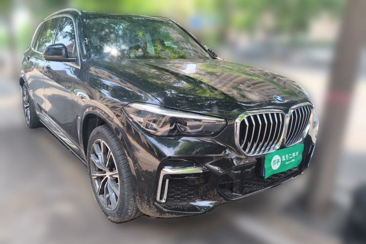 Used BMW X5 2022 xDrive 30Li M Sport Package Front Right 45 Deg