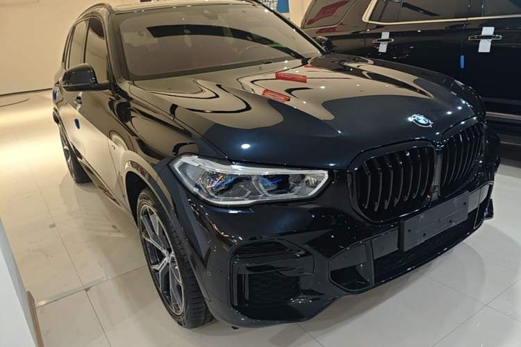 Used BMW X5 2022 xDrive 40Li M Sport Package Front Right 45 Deg
