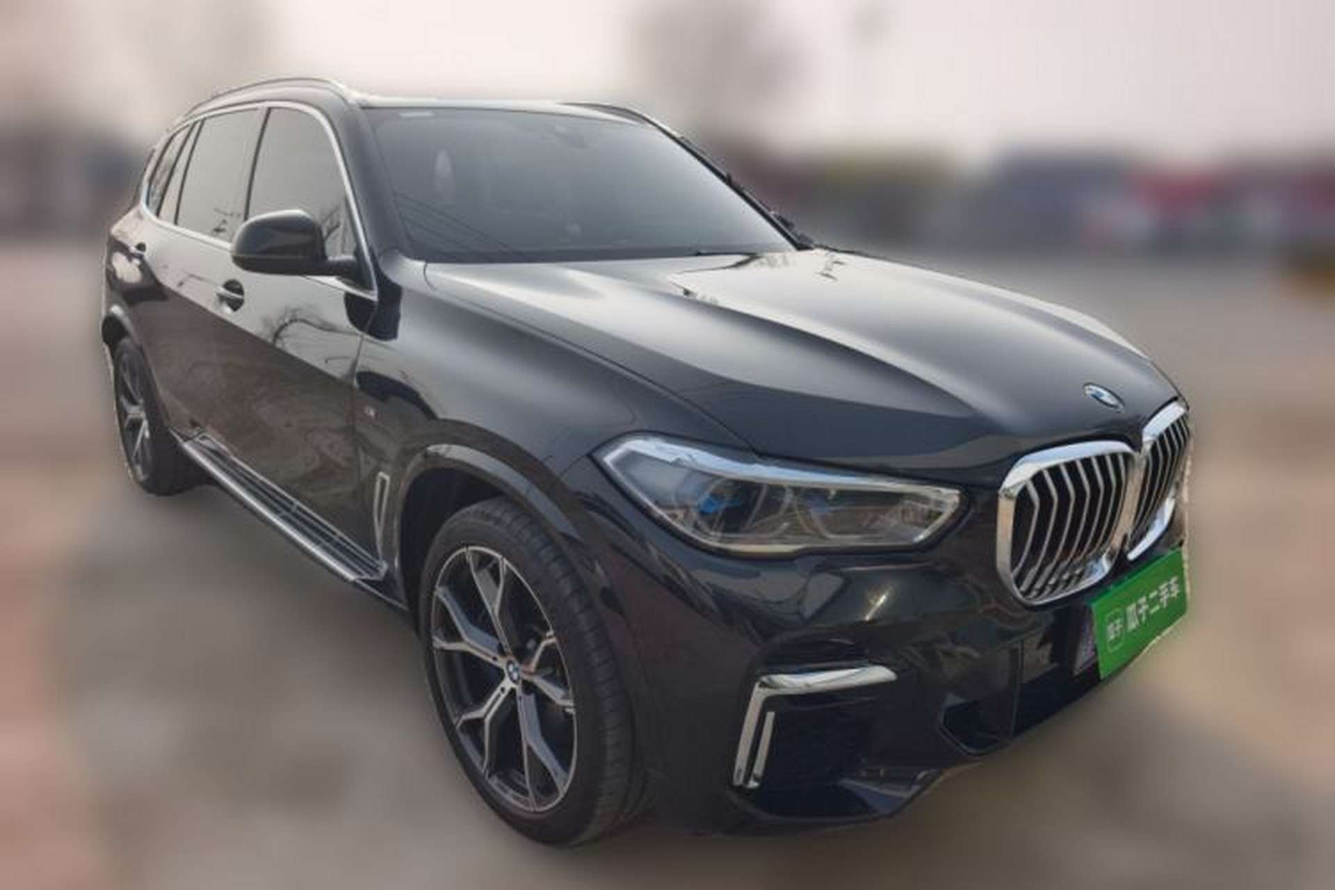 Used BMW X5 2022 Restyled xDrive 40Li M Sport Package Front Right 45 Deg