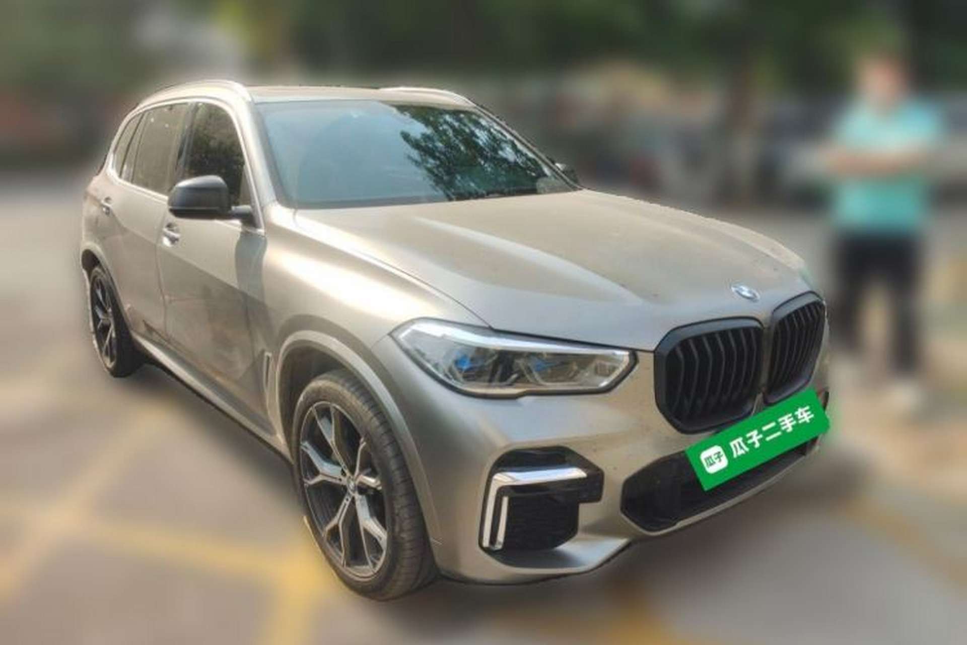 Used BMW X5 2022 Restyled xDrive 40Li M Sport Package Front Right 45 Deg