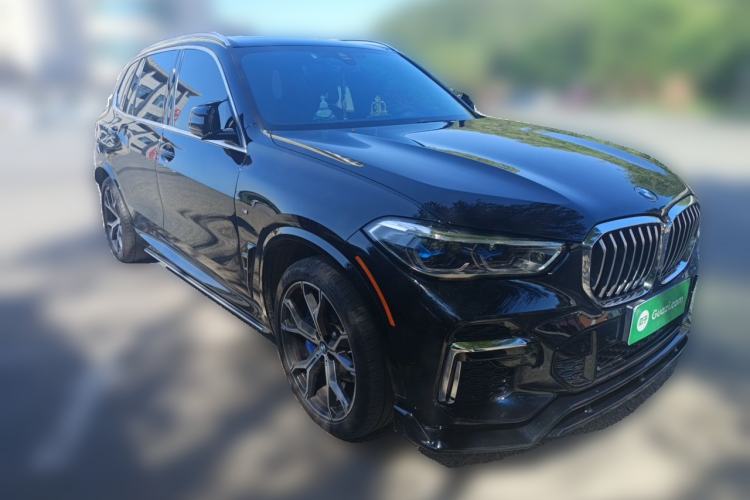 Used BMW X5 2022 Restyled xDrive 40Li M Sport Package Front Right 45 Deg