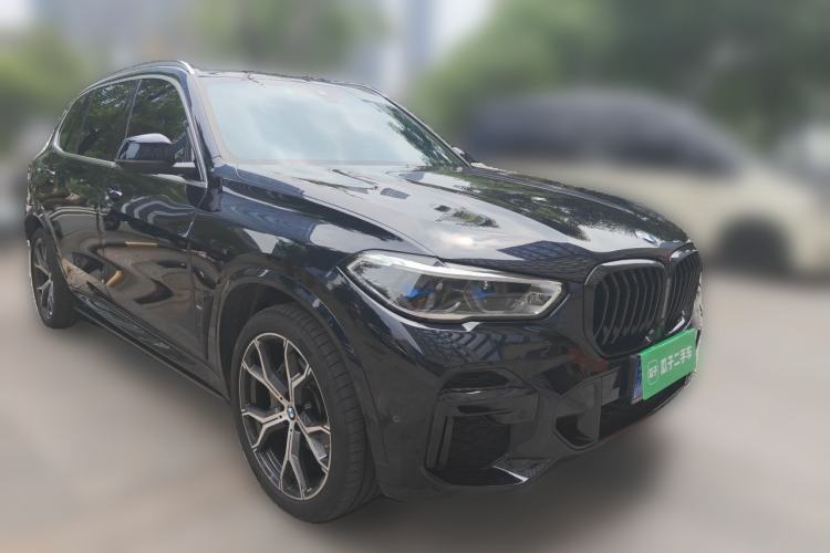 Used BMW X5 2022 Restyled xDrive 40Li M Sport Package Front Right 45 Deg