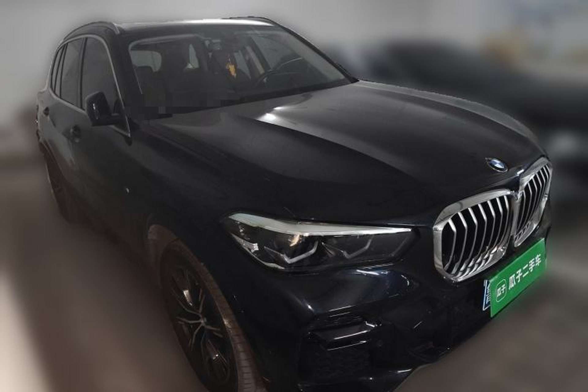 Used BMW X5 2022 xDrive30i M Sport Package Front Right 45 Deg