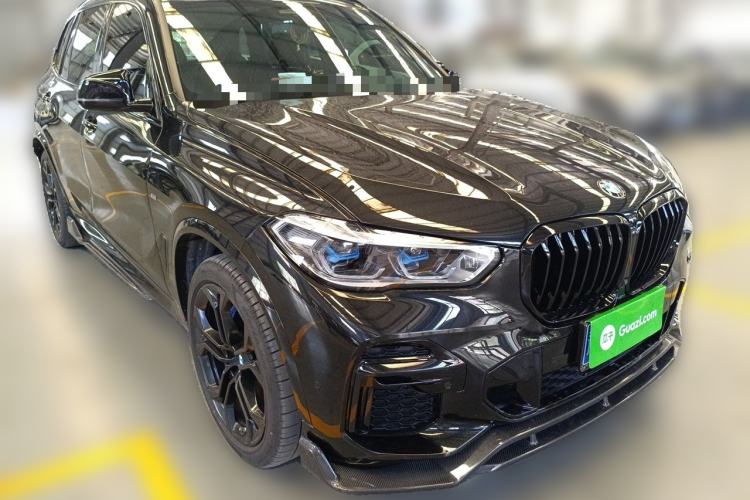 Used BMW X5 2022 Restyled xDrive 40Li Luxury Edition M Sport Package Front Right 45 Deg