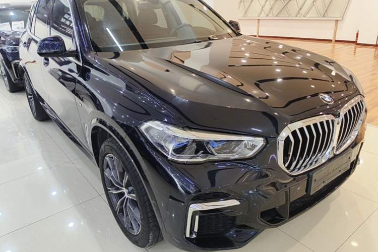 Used BMW X5 2022 xDrive 30Li Luxury M Sport Package Front Right 45 Deg