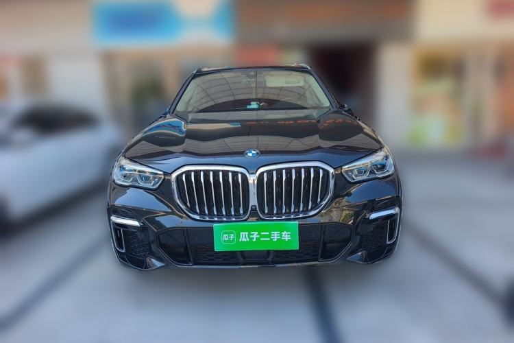 Used BMW X5 2022 Restyled xDrive 30Li Luxury Version M Sport Package Front
