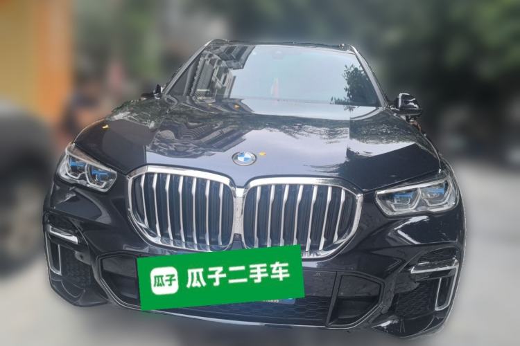 Used BMW X5 2022 Restyled xDrive 40Li M Sport Package Front