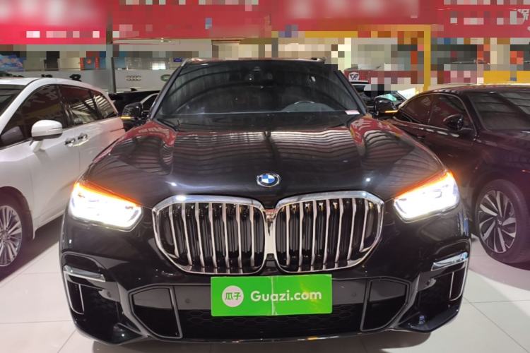 Used BMW X5 2022 Restyled xDrive 40Li M Sport Package Front