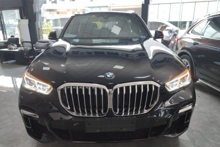 Used BMW X5 2022 Restyled xDrive 40Li M Sport Package Front