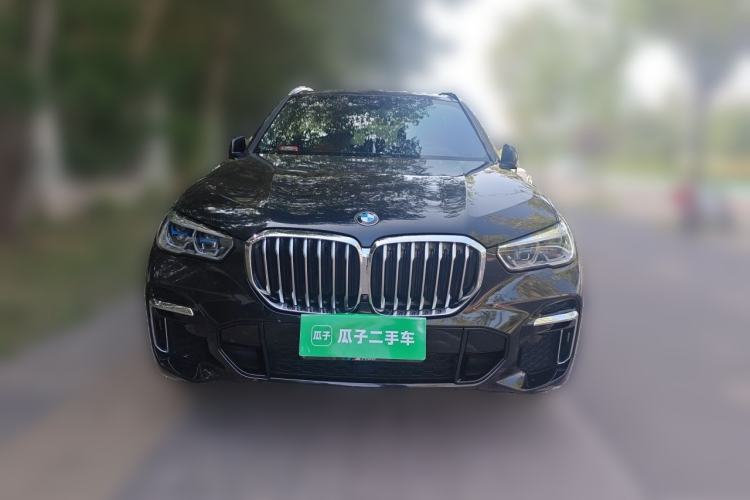 Used BMW X5 2022 Restyled xDrive 40Li M Sport Package Front