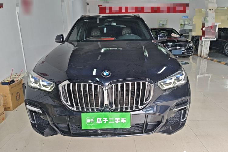 Used BMW X5 2022 xDrive 40Li Luxury Edition M Sport Package Front