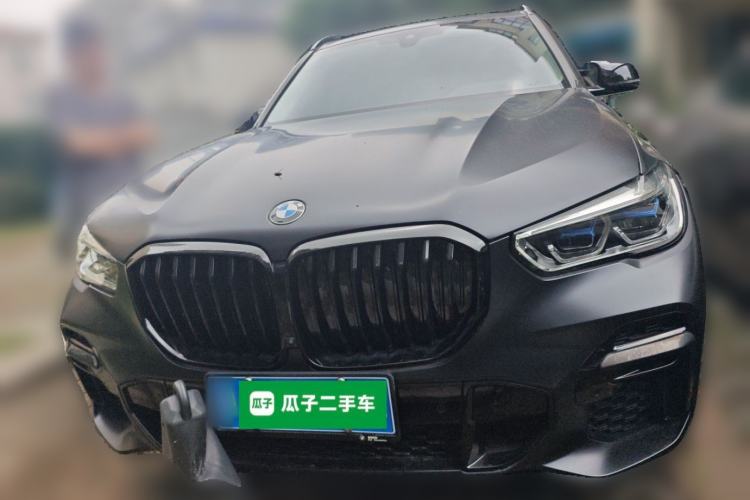 Used BMW X5 2022 xDrive 30Li M Sport Package Front