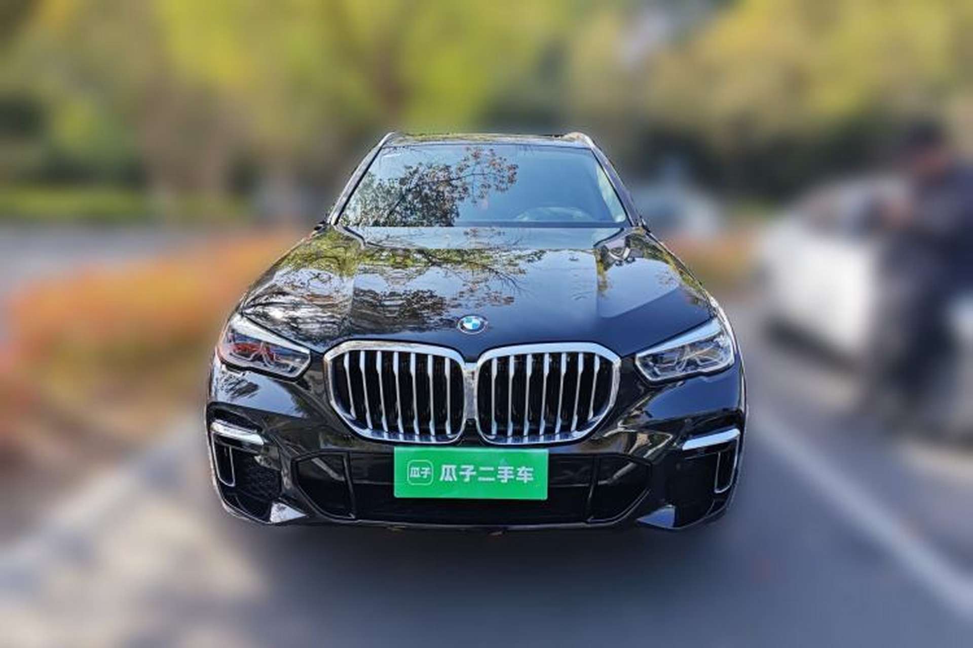 Used BMW X5 2022 Restyled xDrive 30Li Luxury Version M Sport Package Front