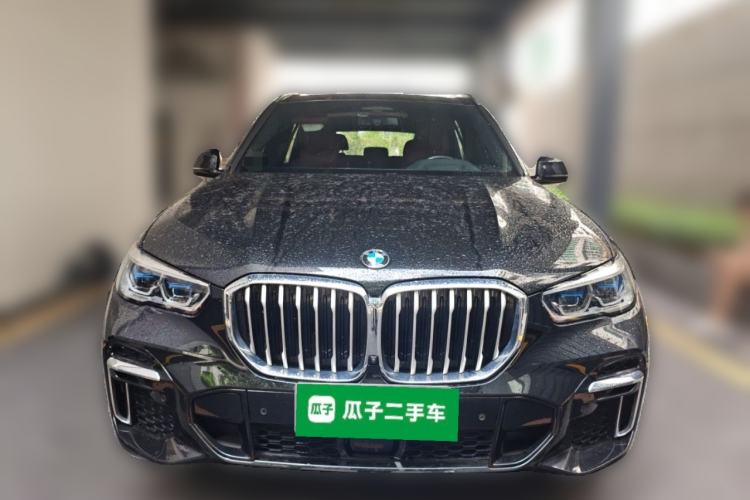 Used BMW X5 2022 Restyled xDrive 40Li Luxury Edition M Sport Package Front