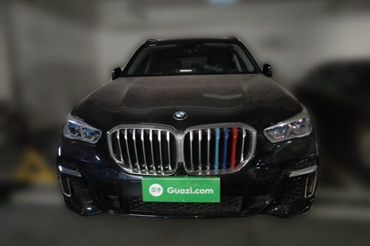 Used BMW X5 2022 Restyled xDrive 30Li Luxury Version M Sport Package Front