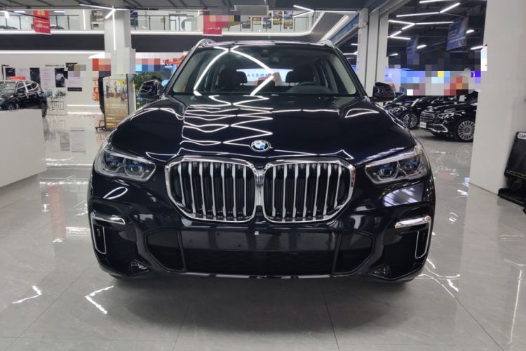 Used BMW X5 2022 Restyled xDrive 30Li Luxury Version M Sport Package Front