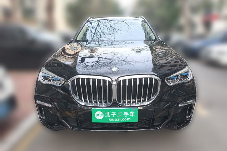 Used BMW X5 2022 Restyled xDrive 30Li Luxury Version M Sport Package Front