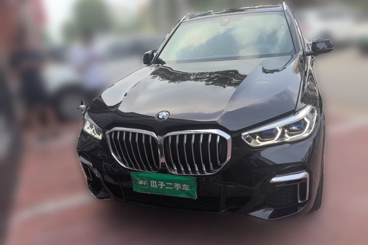Used BMW X5 2022 xDrive 40Li M Sport Package Front