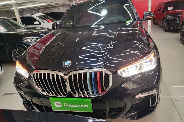 Used BMW X5 2022 Restyled xDrive 40Li M Sport Package Front
