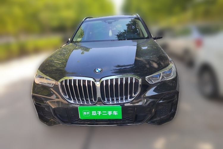 Used BMW X5 2022 xDrive40i Luxury Edition M Sport Package Front