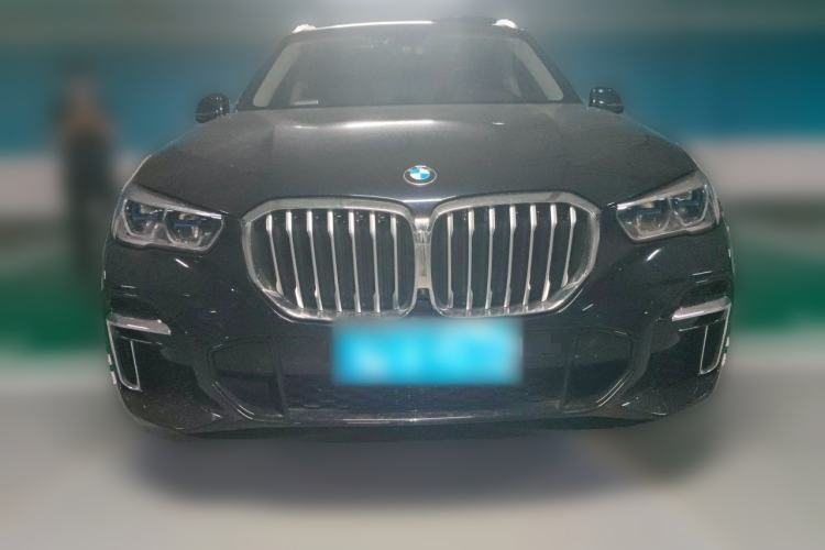 Used BMW X5 2022 Restyled xDrive 30Li Luxury Version M Sport Package Front