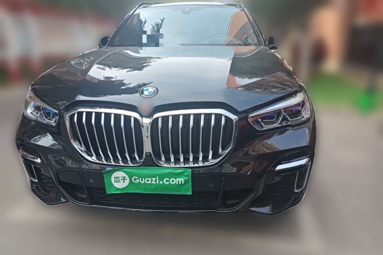 Used BMW X5 2022 xDrive 40Li M Sport Package Front