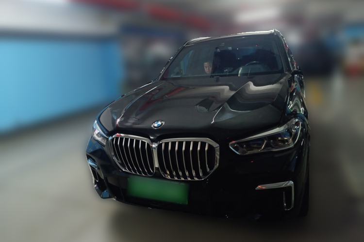 Used BMW X5 2022 Restyled xDrive 40Li M Sport Package Front