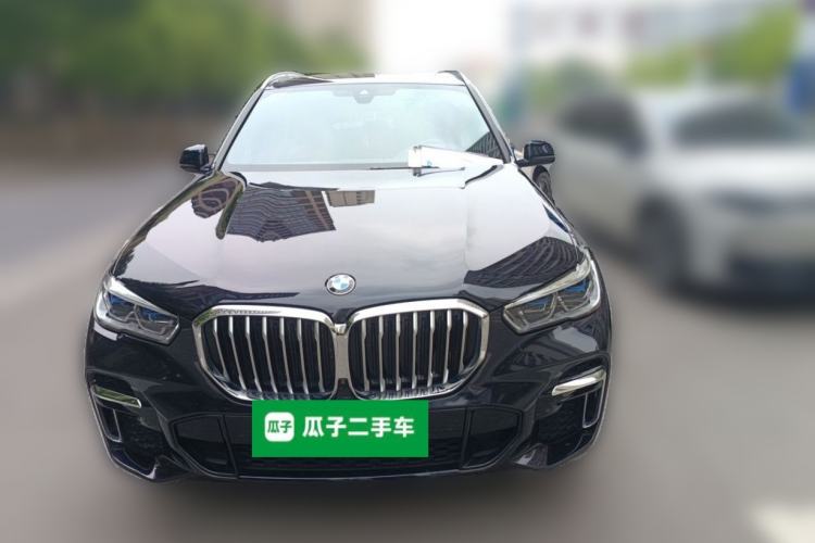 Used BMW X5 2022 Restyled xDrive 40Li M Sport Package Front