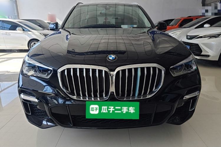 Used BMW X5 2022 Restyled xDrive 30Li Luxury Version M Sport Package Front