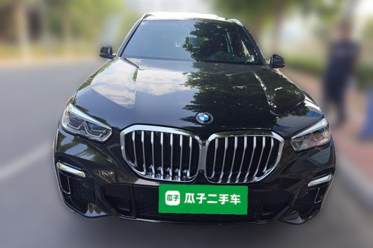 Used BMW X5 2022 Restyled xDrive 40Li M Sport Package Front
