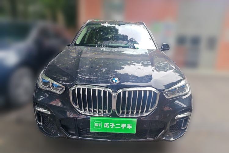 Used BMW X5 2022 Restyled xDrive 30Li Luxury Version M Sport Package Front