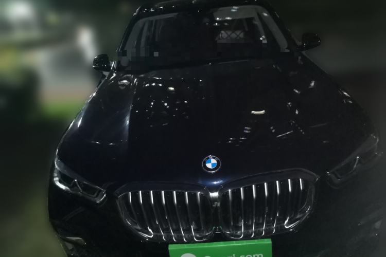 Used BMW X5 2022 Restyled xDrive 30Li Luxury Version M Sport Package Front