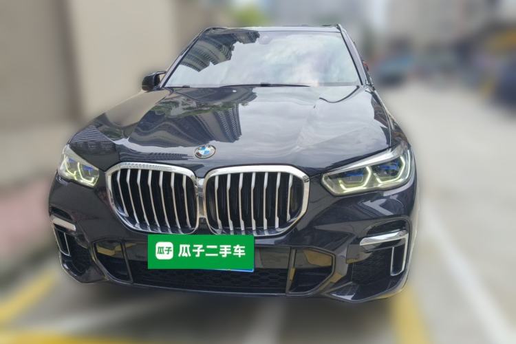 Used BMW X5 2022 xDrive 40Li M Sport Package Front