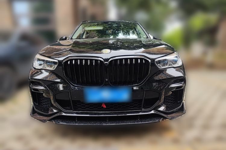 Used BMW X5 2022 Restyled xDrive 30Li Luxury Version M Sport Package Front