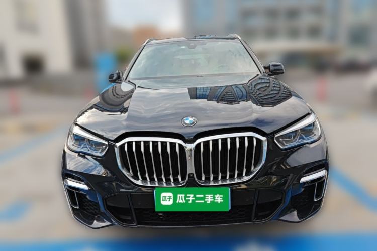 Used BMW X5 2022 Restyled xDrive 40Li M Sport Package Front