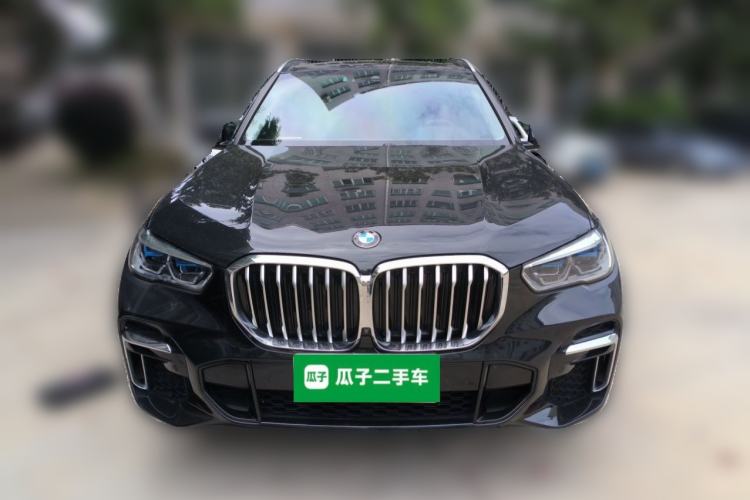 Used BMW X5 2022 Restyled xDrive 30Li Luxury Version M Sport Package Front