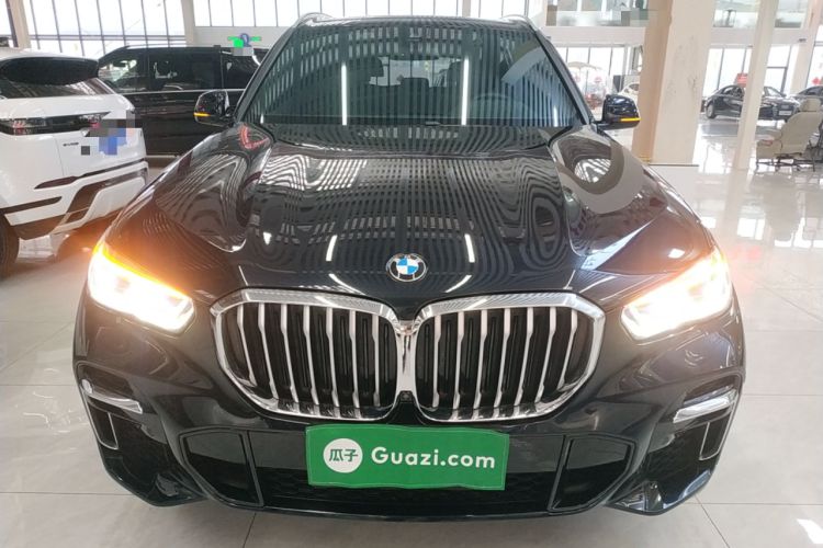 Used BMW X5 2022 Restyled xDrive 40Li M Sport Package Front