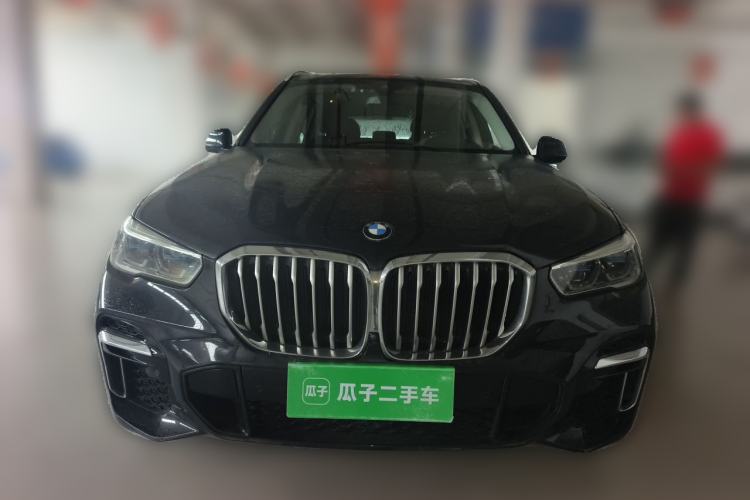 Used BMW X5 2022 Restyled xDrive 30Li Luxury Version M Sport Package Front