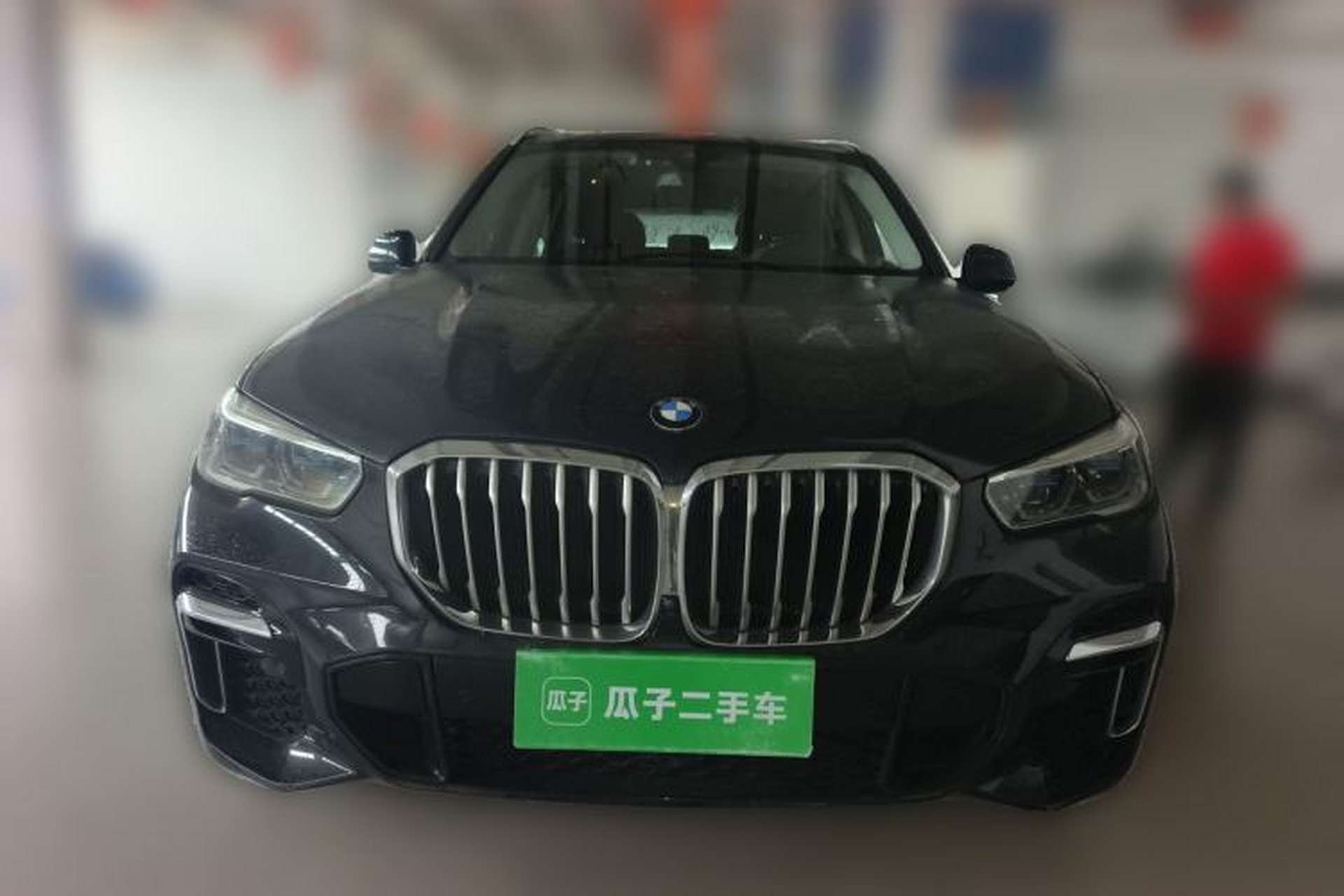 Used BMW X5 2022 Restyled xDrive 30Li Luxury Version M Sport Package Front