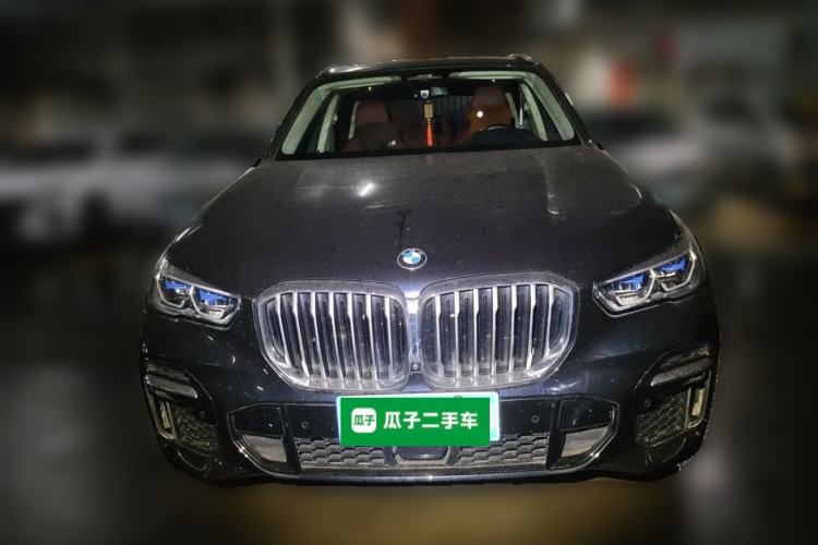 Used BMW X5 2022 Restyled xDrive 30Li Luxury Version M Sport Package Front