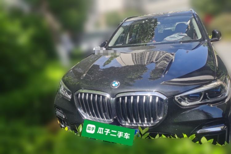Used BMW X5 2022 xDrive 30Li Luxury M Sport Package Front